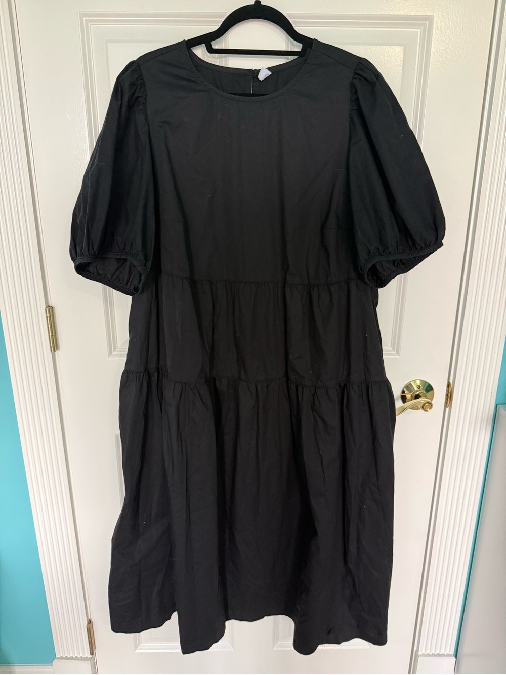 Old Navy Tiered Midi Dress